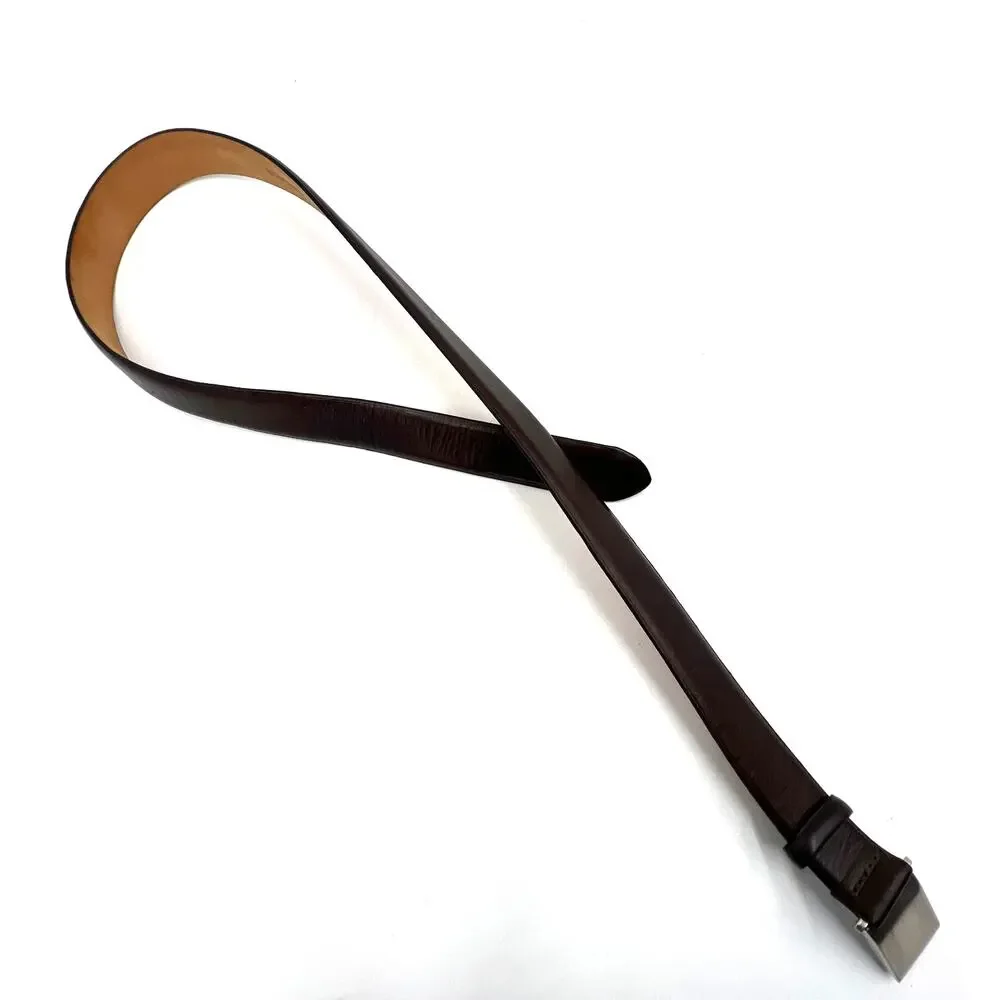 Bonobos Leather Belt Brown
